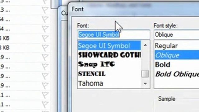 How to change the font size of Outlook columns смотреть онлайн