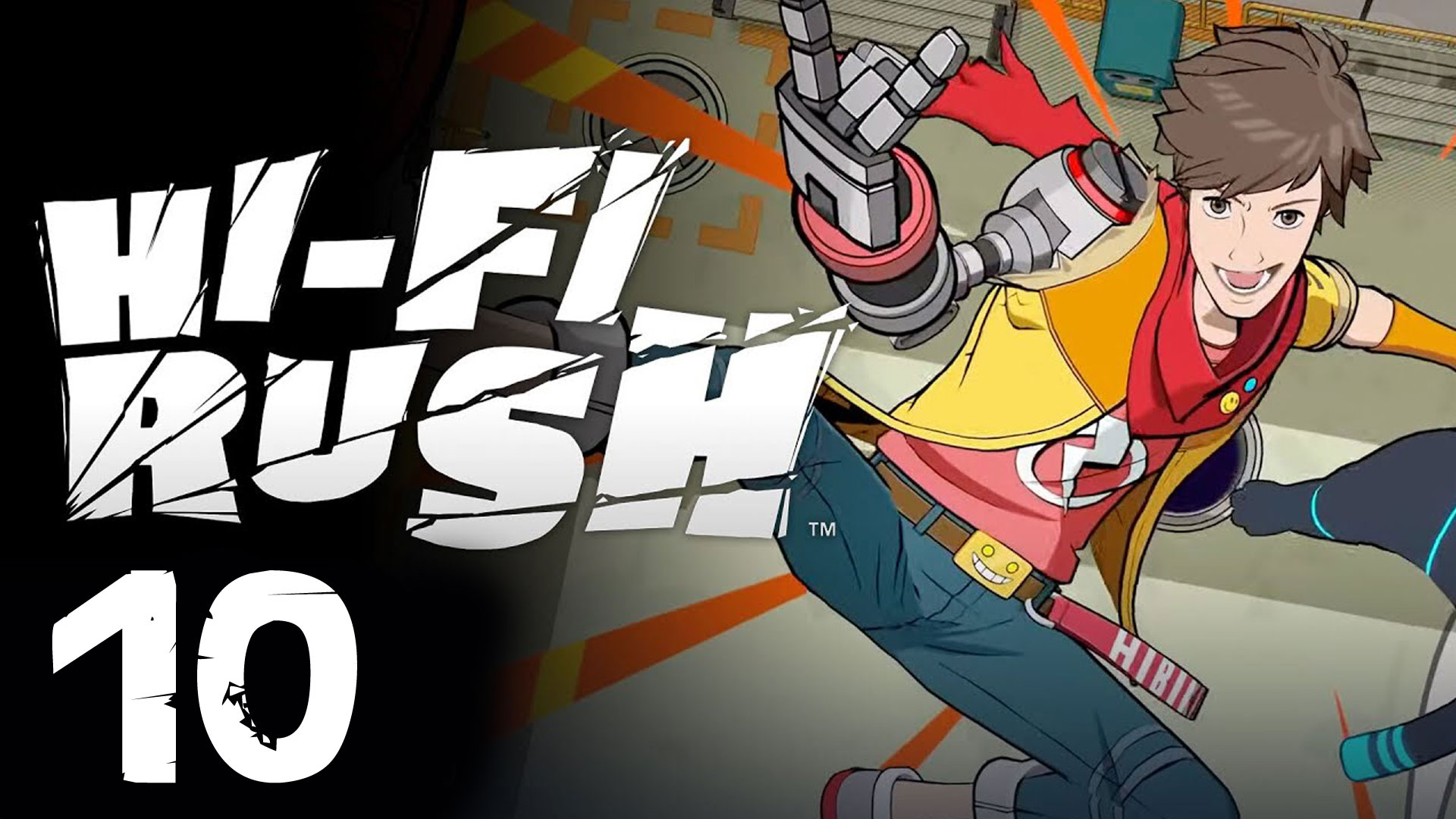 HI-FI RUSH прохождение без комментариев часть 10 ➤ Хай-фай раш прохождение часть 10 Вверх к вершине