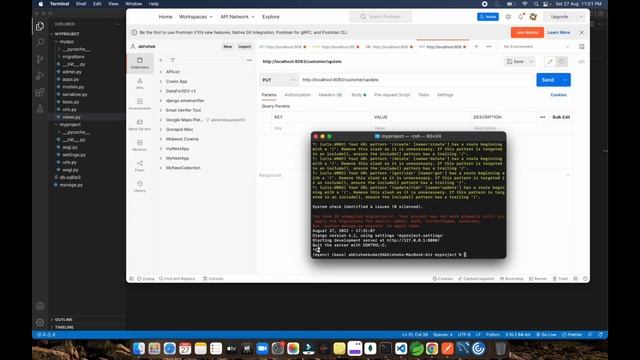 CRUD REST API - Django Rest framework | Django | Python смотреть онлайн