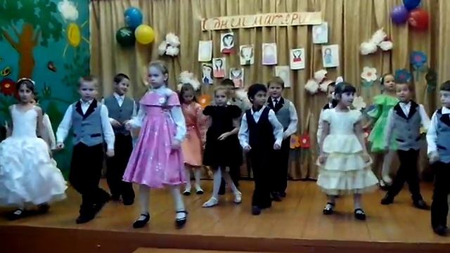 Детский современный танец. смотреть всем.