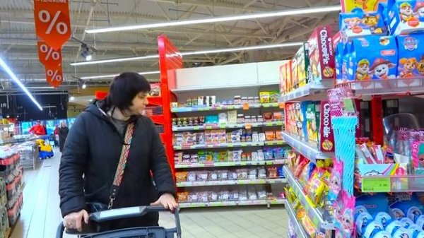 ФЁДОР vs МАМА. РОЗОВЫЕ vs ФИОЛЕТОВЫЕ ПОКУПКИ.