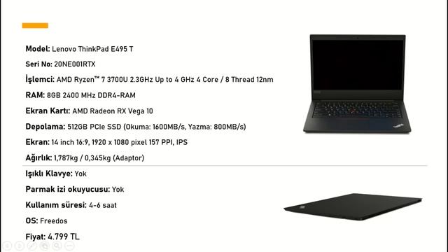 4000 - 4500TL İş, Öğrenci Laptop Önerileri 2020 смотреть онлайн