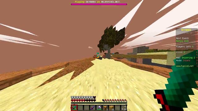 ПИАРЮ ВСЕХ БЕСПЛАТНО!!│SKY WARS │6│hypixel│720p60fps смотреть онлайн
