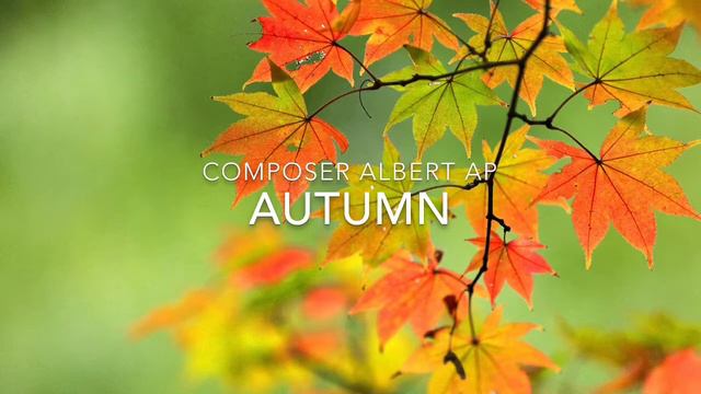 Autumn composer Albert AP смотреть онлайн