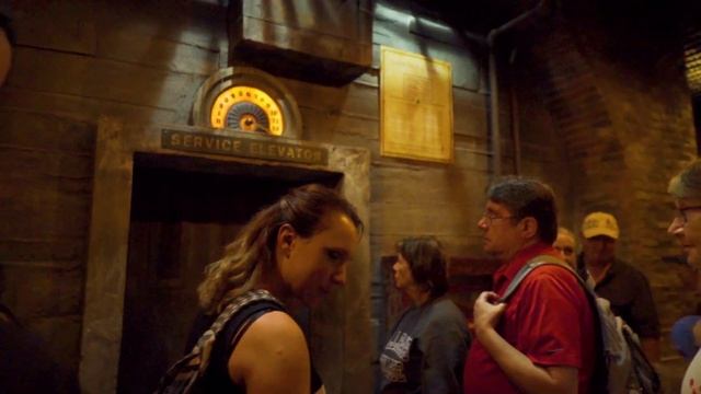 2020 The Twilight Zone Tower Of Terror On Ride Low Light HD POV Walt Disney World