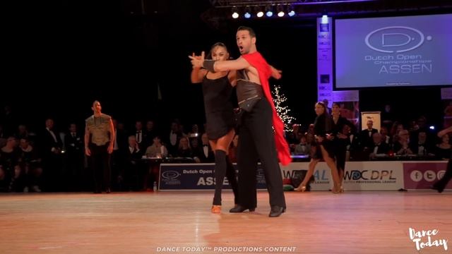 Salvatore Sinardi - Victoria Kharchenko | Best Of Amateur Latin | Non Stop Ballroom Dancing