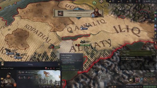 KAZAKHSTAN In CK3!!?!?!?!??!