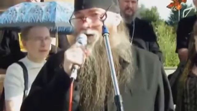 Слово священника Виктора Кузнецова на монархическом стоянии смотреть онлайн