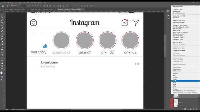 How To Make A PSD Instagram Mockup | Photoshop Mockup Tutorial