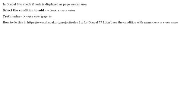 Drupal: Check if node is displayed as page? (2 Solutions!!) смотреть онлайн