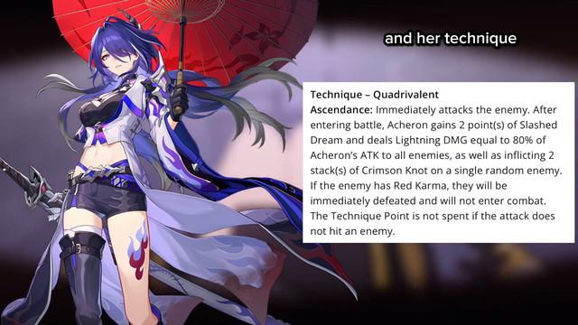 Acheron Full Kit Guide - Ultimate / Skill / Talent - Honkai Star Rail смотреть онлайн