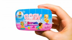 BABY SECRETS Сюрпризы с ПУПСАМИ. Угадай, кто? МАЛЬЧИК ИЛИ ДЕВОЧКА? От создателей BABY BORN