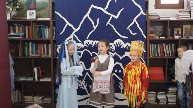 Спектакль воскресной школы Храма святого князя Владимира к празднику Рождества Христова смотреть онлайн