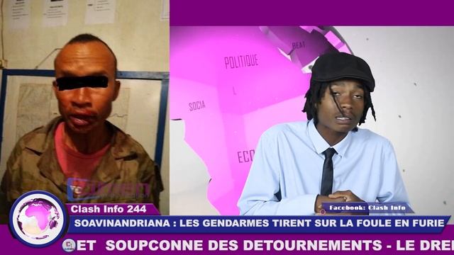 Clash Info Ed 244 du 12 janvier 2020 - L'actualité By Amen Communication смотреть онлайн