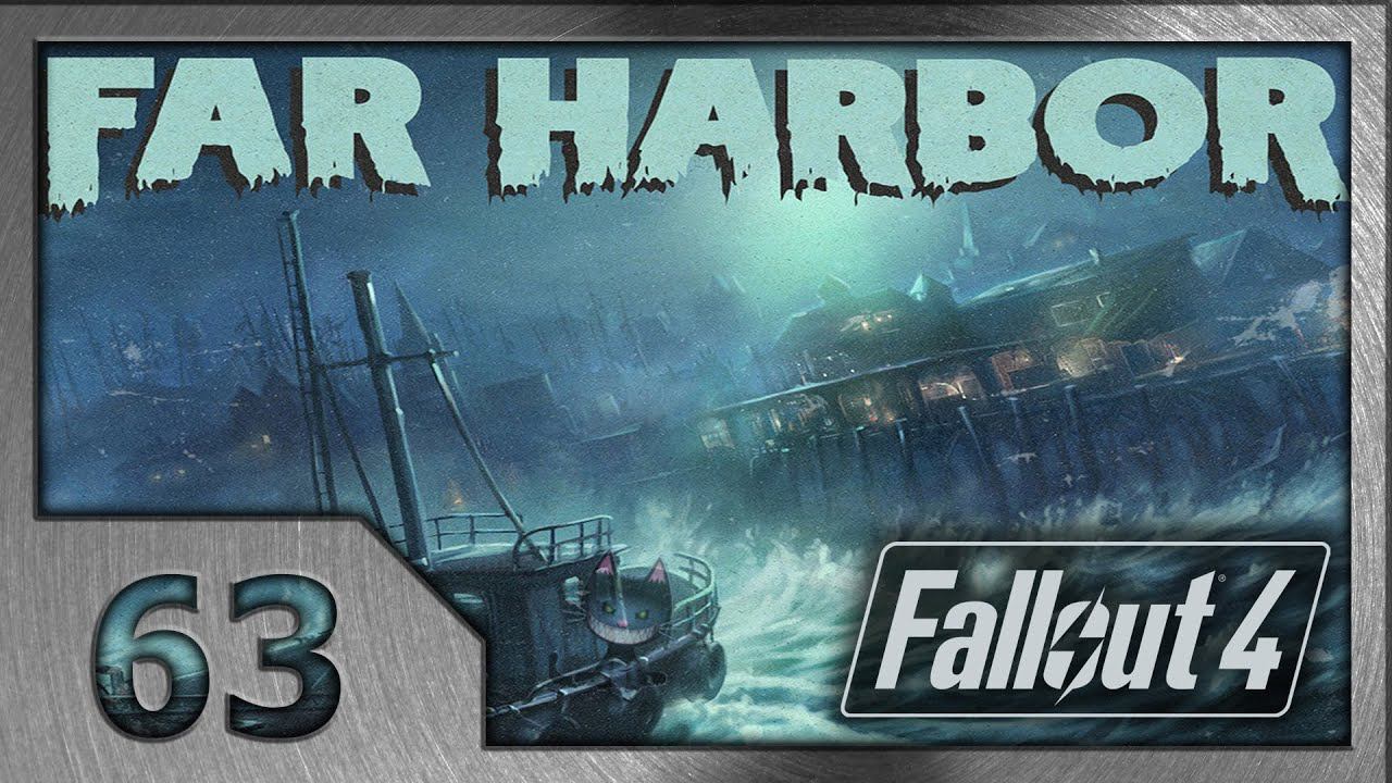 Fallout 4. Прохождение (63). Туманные видения. (#8 Far Harbor DLC) смотреть онлайн