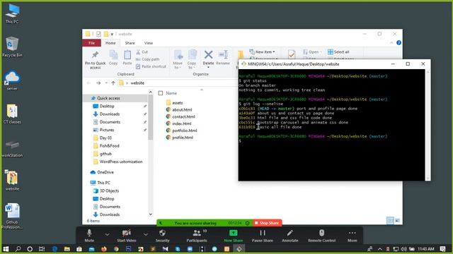 Github Part  05  ( Checkout And Switch )
