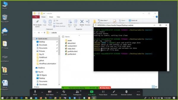 Github part  05  ( checkout and switch )
