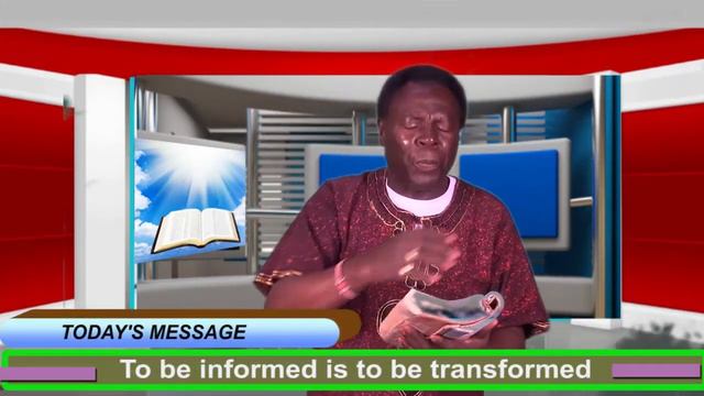 BISHOP DR.MIKE GIBSON-To be informed is to be transformed смотреть онлайн