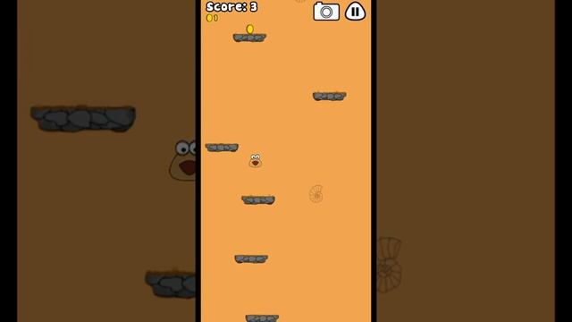 Pou | Sky jump game смотреть онлайн
