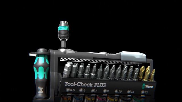 The fantastic Wera Tool Check PLUS Ratchet, Sockets, Screwdriver Bits & Holder, Model: 05056490001 смотреть онлайн