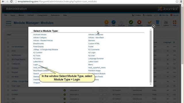 Joomla 2.5.x. How To Activate And Manage User Registration смотреть онлайн