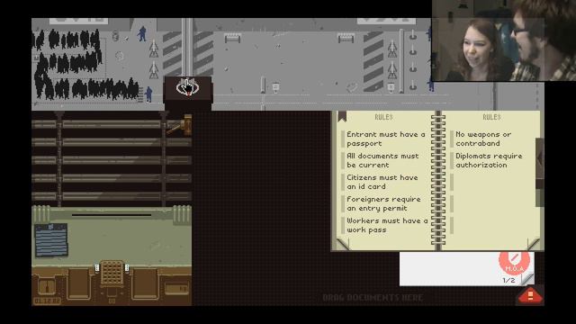 Papers, Please #5 - StorpMella смотреть онлайн