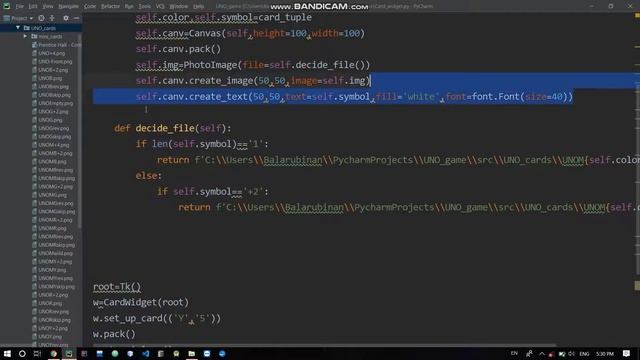 UNO Game with Python (Tamil) Part -8 | Tweaking the Custom Widget смотреть онлайн