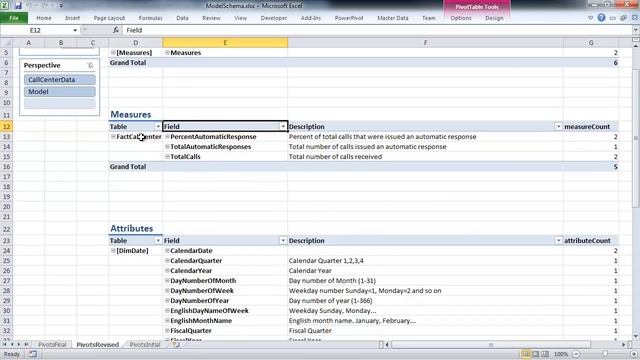 Automatically create data dictionary for your Power Pivot model смотреть онлайн