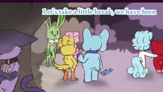 📹DogDay X CatNap & CraftyCorn's Missing Love | Poppy Playtime Chapter 3┃Comic Dub