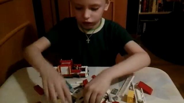 LEGO CITY 60002 пожарная машина смотреть онлайн