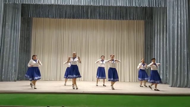 Кам'янський Будинок культури Колектив "Вербиченька" танок "Ах Одеса" смотреть онлайн