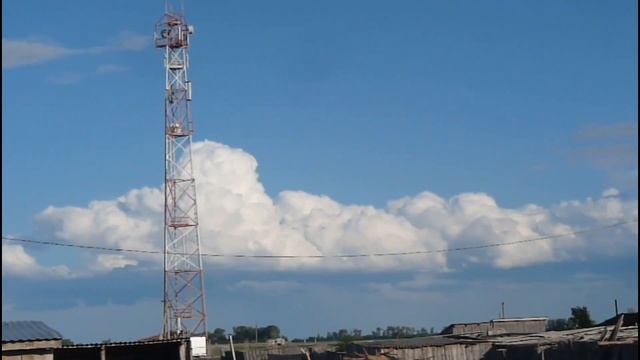 Кучево-дождевая конвекция 9 июня 2019 смотреть онлайн