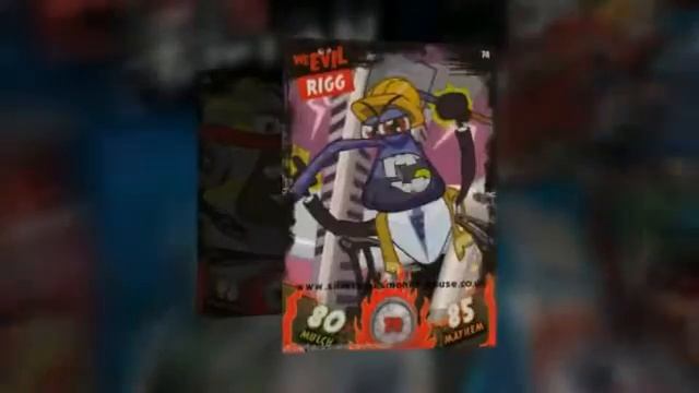 Bin Weevils Good vs WeEvil edition Super Foil Cards смотреть онлайн