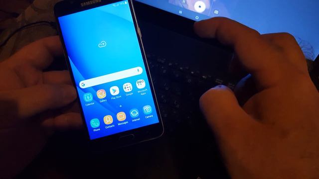 Samsung J7 2016 SM-J710FN FRP Bypass Android 8.1.0 Without PC смотреть онлайн