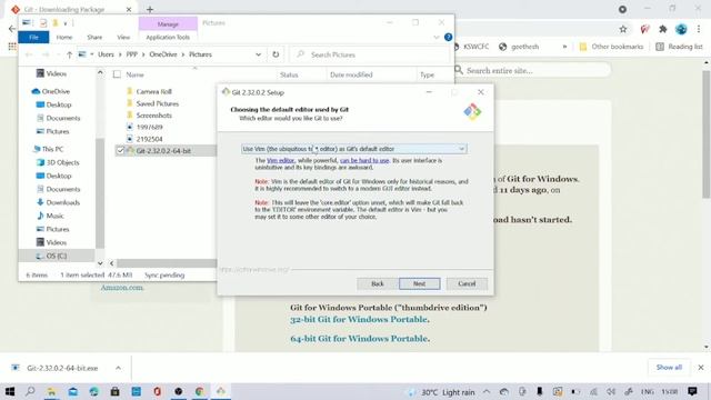 How to Run Linux/Bash on Windows 7,8,10 | Install Git Bash смотреть онлайн