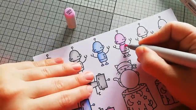 Coloreando con Finecolour смотреть онлайн