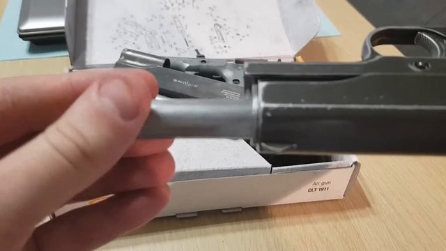Мой франкенштейн clt 1911 от gletcher и kwc.Типа обзор. смотреть онлайн