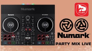 DJ-контроллер NUMARK PARTY MIX LIVE