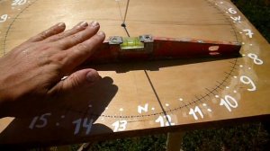 Горизонтальные солнечные часы