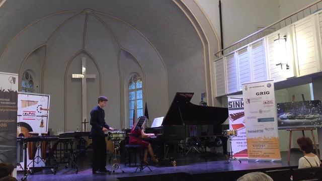 Д. Палиев Этюд 10 Привалов Гордей 2тур