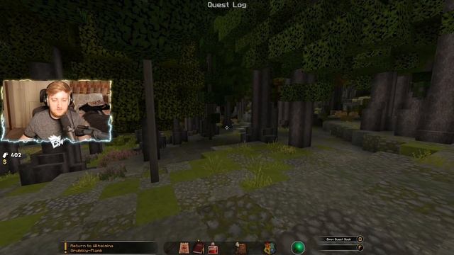 Minecraft Witchcraft and Wizardry (Harry Potter RPG) - Part 7 - The Forbidden Forest смотреть онлайн