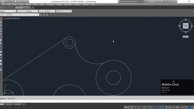 AutoCAD - Complete Tutorial for Beginners - Exercises 27 смотреть онлайн