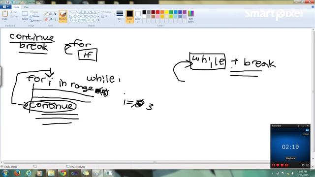Continue/Break in Python Part 2 смотреть онлайн