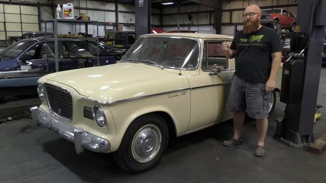 Finally a CAR WIZARD approved engine swap done on this '60 Studebaker Lark VIII смотреть онлайн