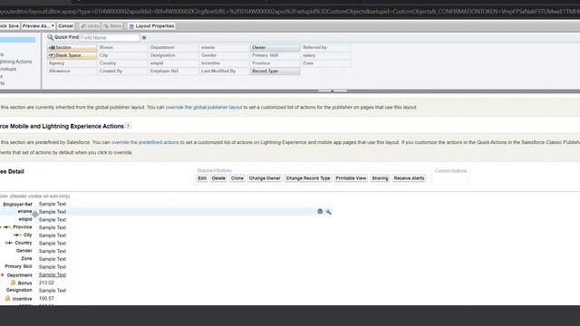 Salesforce Online Tutorial - Record Type of record can't be changed - Issue Resolved смотреть онлайн
