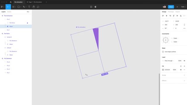 Figma interactive components - Animating a Pie Chart смотреть онлайн