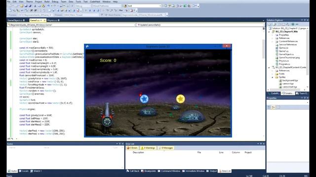 Game Dynamics 1: Assignment 2: Gravity and Orbits смотреть онлайн