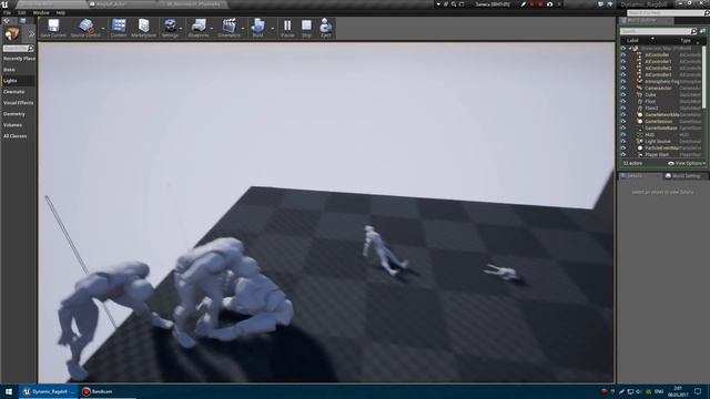Dynamic Ragdoll UE4 смотреть онлайн