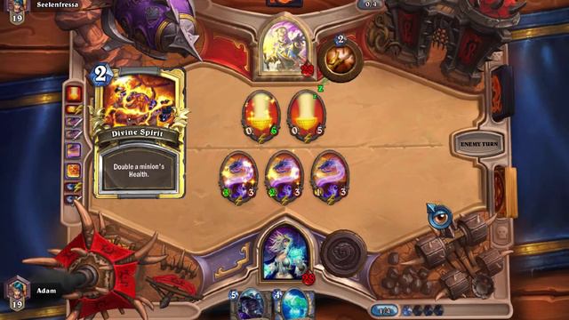 Hearthstone - Road to Legendary Ep.1 MANA WYRM смотреть онлайн