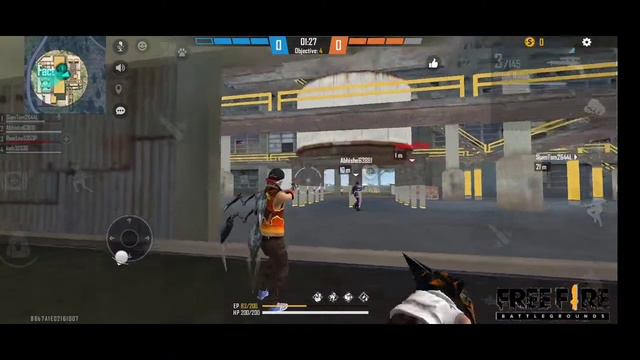 FACTORY NEAR 1 ROUND SC RANKED💥OPPO MOBILE FREE FIRE GAMEPLAY ! смотреть онлайн